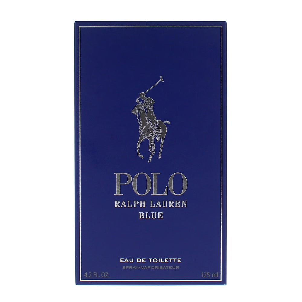 Polo Blue Eau de Toilette for Men 4.2oz 125ml by Ralph Lauren