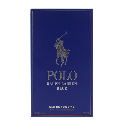 Polo Blue Eau de Toilette for Men 4.2oz 125ml by Ralph Lauren