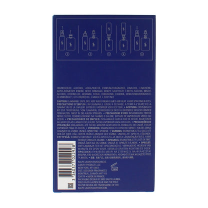 Polo Blue Eau de Toilette for Men 4.2oz 125ml by Ralph Lauren