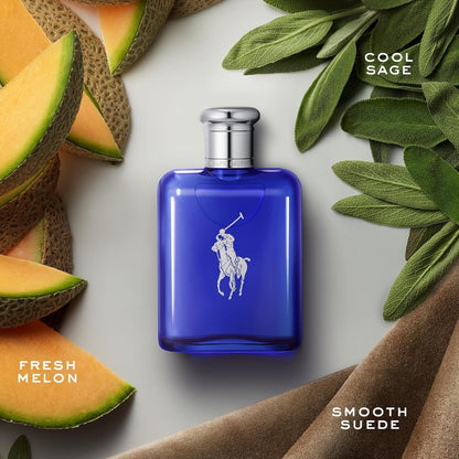 Polo Blue Eau de Toilette for Men 4.2oz 125ml by Ralph Lauren