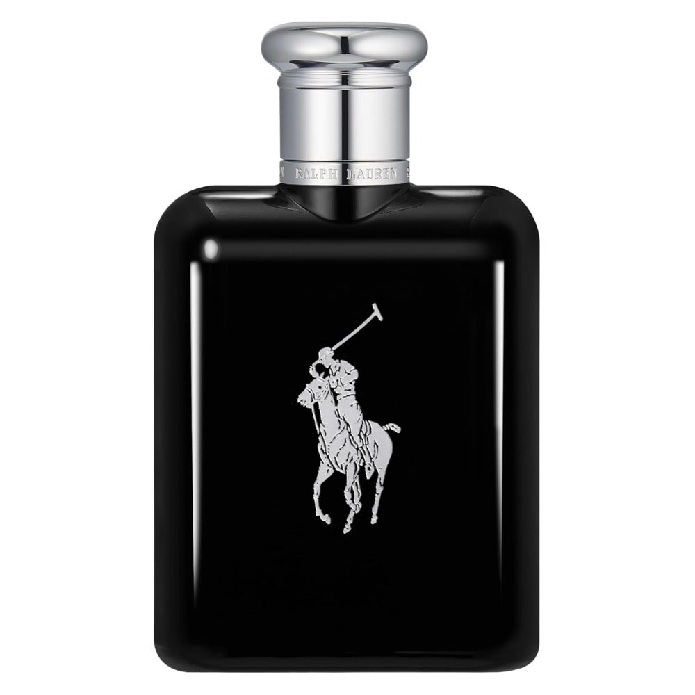 Polo Black Eau de Toilette for Men 4.2oz 125ml by Ralph Lauren