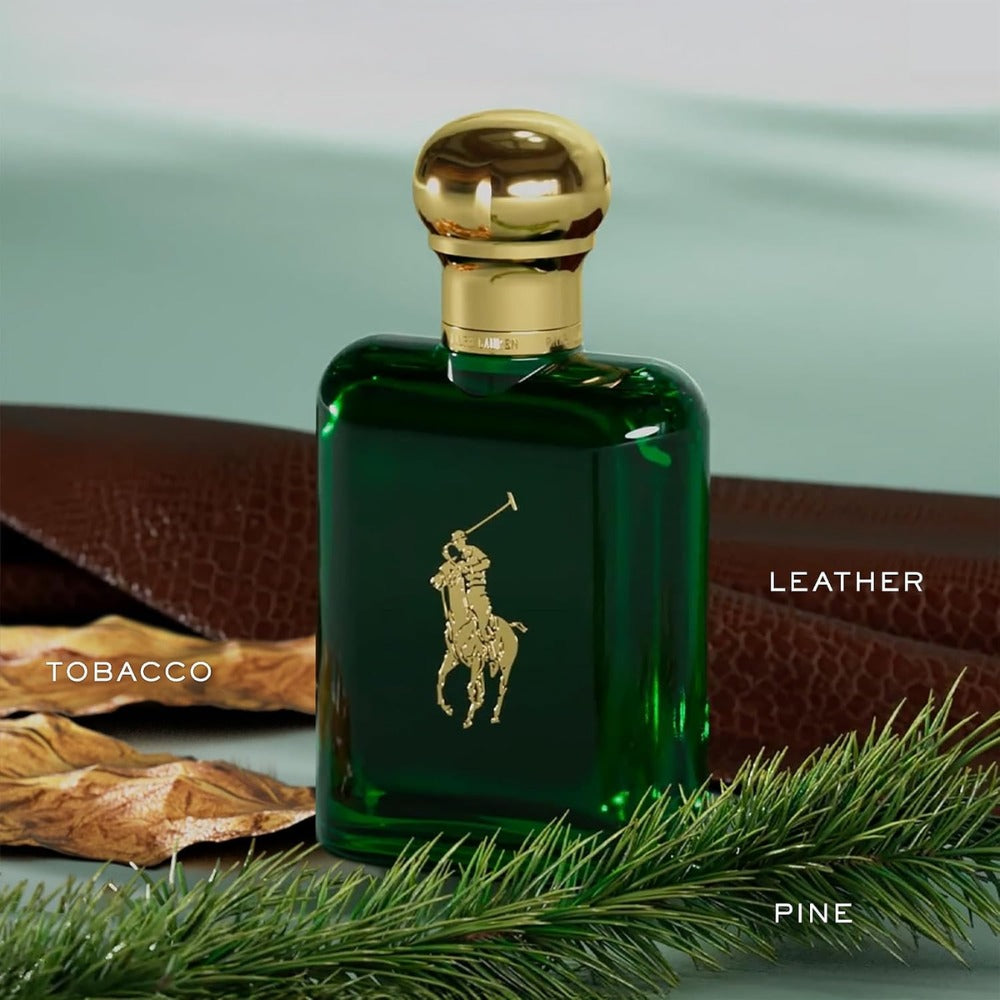 Polo Green Eau de Toilette for Men 4.2oz 125ml by Ralph Lauren