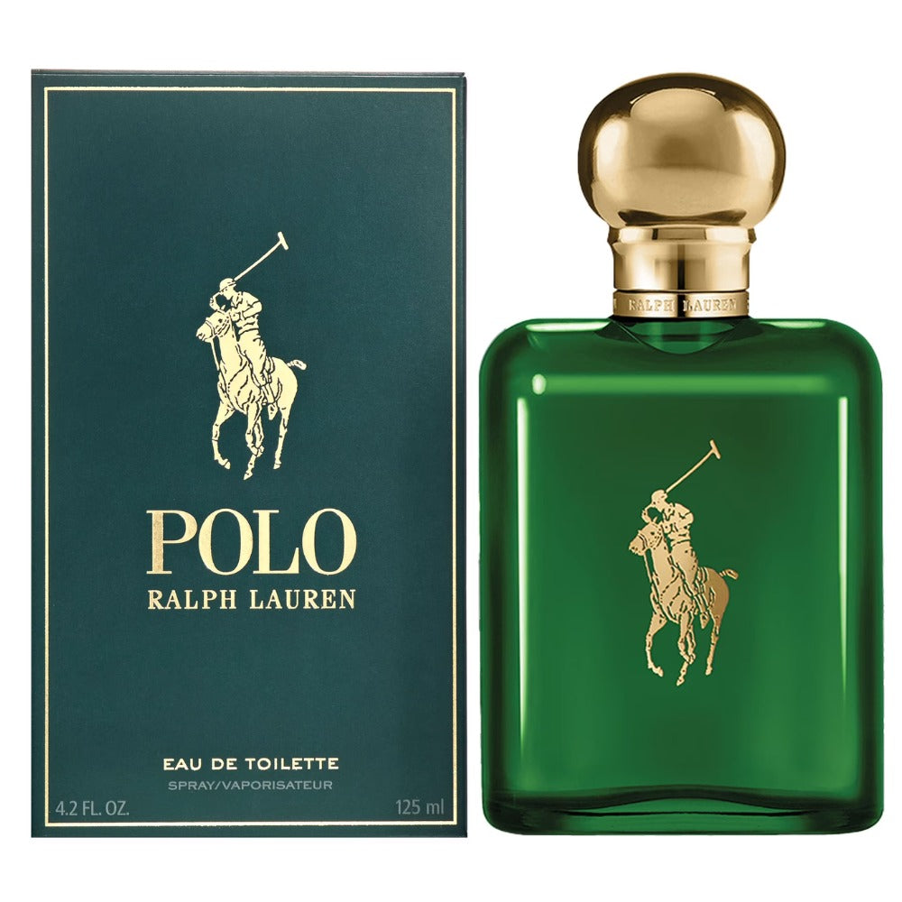 Polo Green Eau de Toilette for Men 4.2oz 125ml by Ralph Lauren