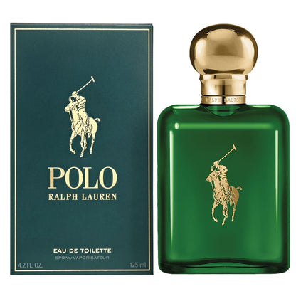 Polo Green Eau de Toilette for Men 4.2oz 125ml by Ralph Lauren