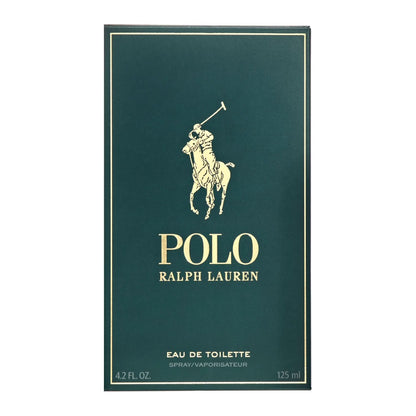 Polo Green Eau de Toilette for Men 4.2oz 125ml by Ralph Lauren
