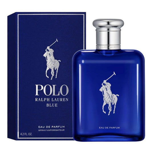 Polo Blue Eau de Parfum for Men 4.2oz 125ml by Ralph Lauren