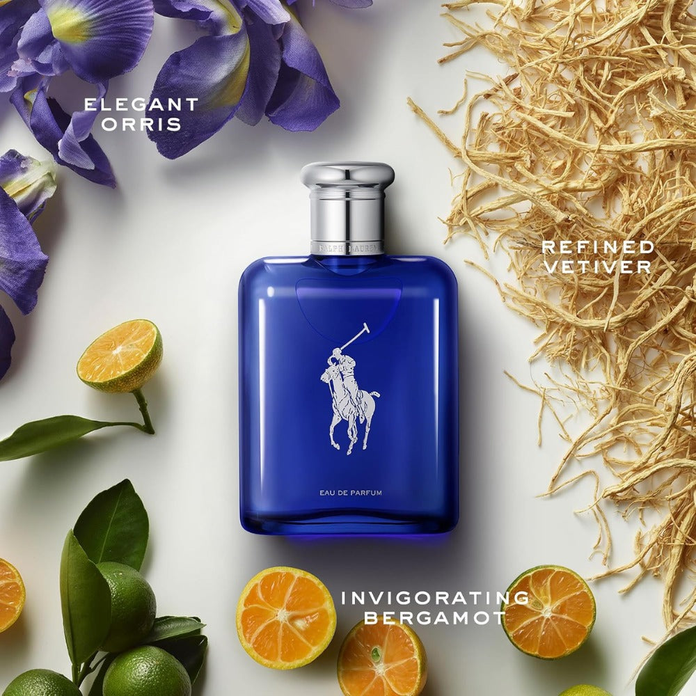 Polo Blue Eau de Parfum for Men 4.2oz 125ml by Ralph Lauren