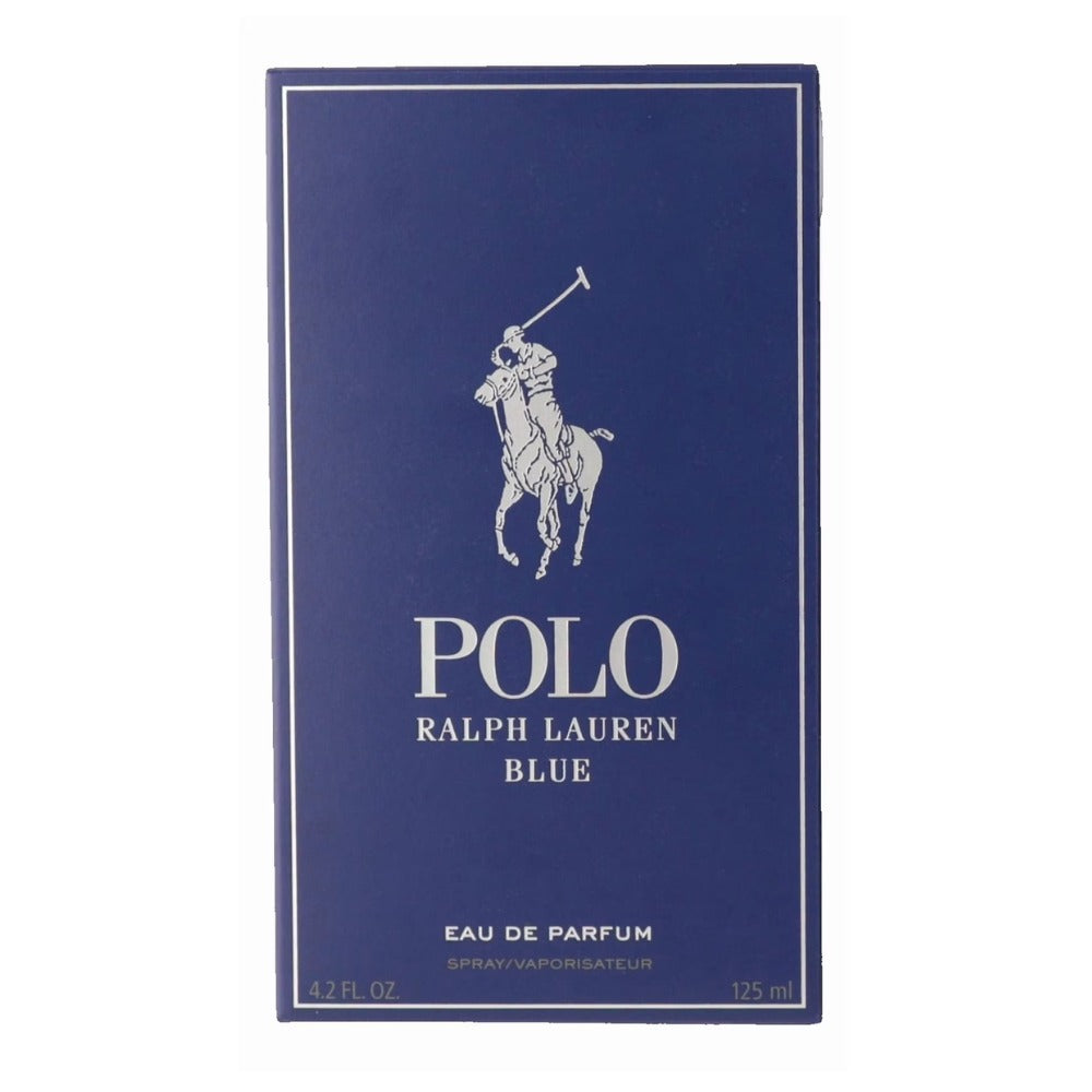 Polo Blue Eau de Parfum for Men 4.2oz 125ml by Ralph Lauren