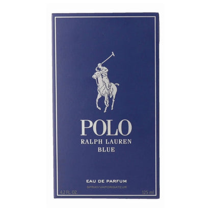Polo Blue Eau de Parfum for Men 4.2oz 125ml by Ralph Lauren