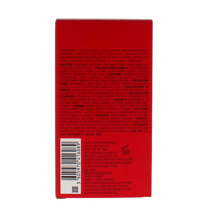 Polo Red Eau de Toilette for Men 6.7oz 200ml by Ralph Lauren