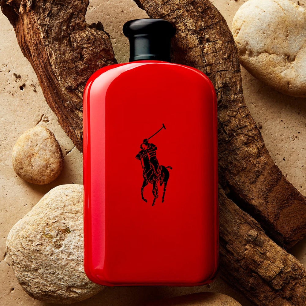 Polo Red Eau de Toilette for Men 6.7oz 200ml by Ralph Lauren